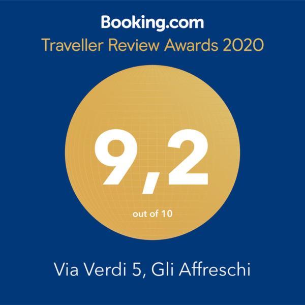 Via Verdi 5, Gli Affreschi Monterosso al Mare Eksteriør billede