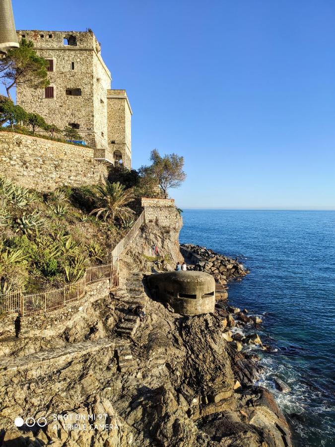 Via Verdi 5, Gli Affreschi Monterosso al Mare Eksteriør billede