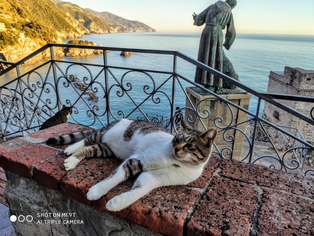 Via Verdi 5, Gli Affreschi Monterosso al Mare Eksteriør billede