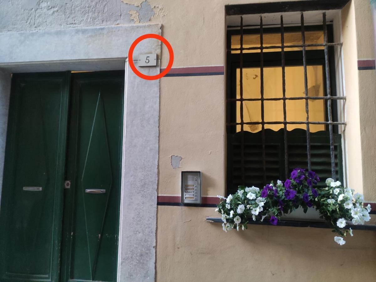 Via Verdi 5, Gli Affreschi Monterosso al Mare Eksteriør billede