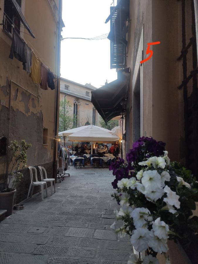 Via Verdi 5, Gli Affreschi Monterosso al Mare Eksteriør billede