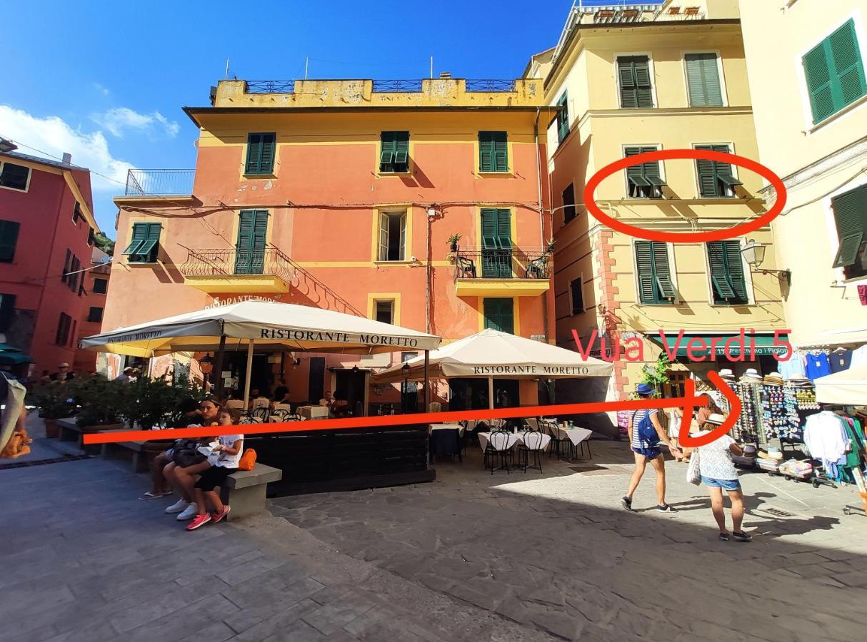 Via Verdi 5, Gli Affreschi Monterosso al Mare Eksteriør billede